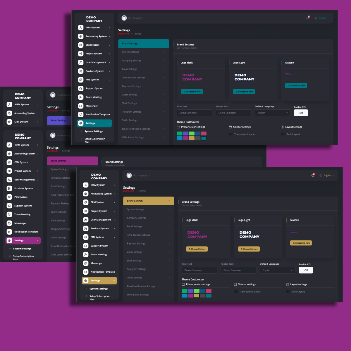 VCorp24 Customization
